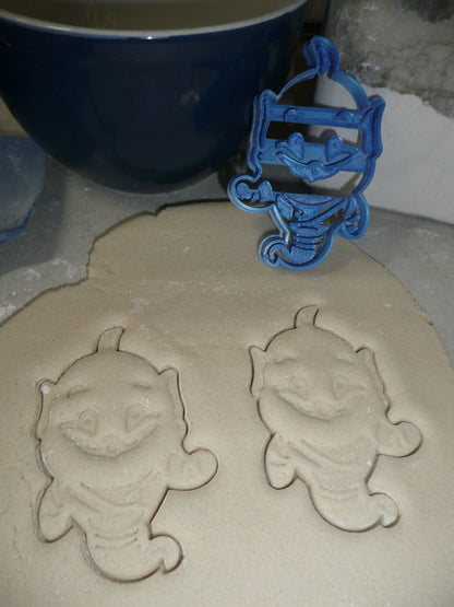 Aladdin Characters Jasmine Genie Jafar Movie Set Of 3 Cookie Cutters USA PR1588