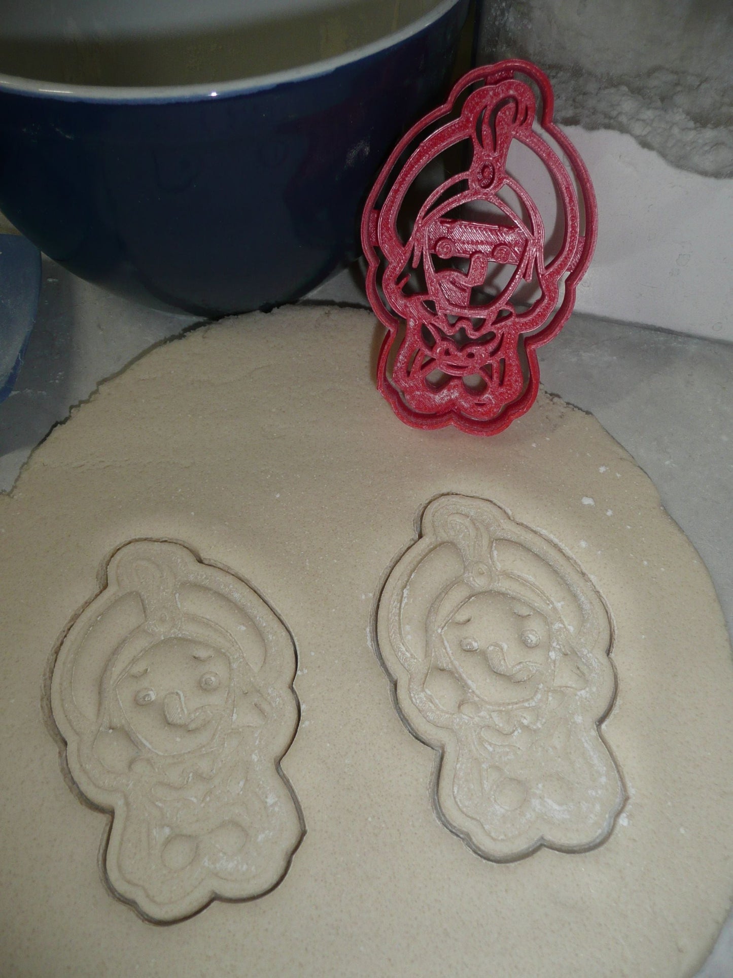 Aladdin Characters Jasmine Genie Jafar Movie Set Of 3 Cookie Cutters USA PR1588