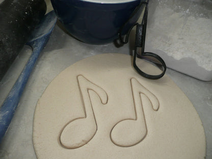 Music Musical Note Symbol Notations Set Of 9 Cookie Cutters USA PR1596