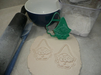 Gnome 2 Garden Mythical Creature Set Of 2 Cookie Cutter And Stamp PR1620