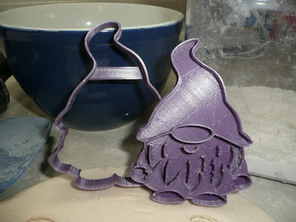 Gnome 6 Garden Mythical Creature Set Of 2 Cookie Cutter And Stamp PR1624