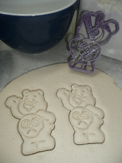 Care Bears Large Detailed Kit Set Of 11 Cookie Cutters USA PR1636