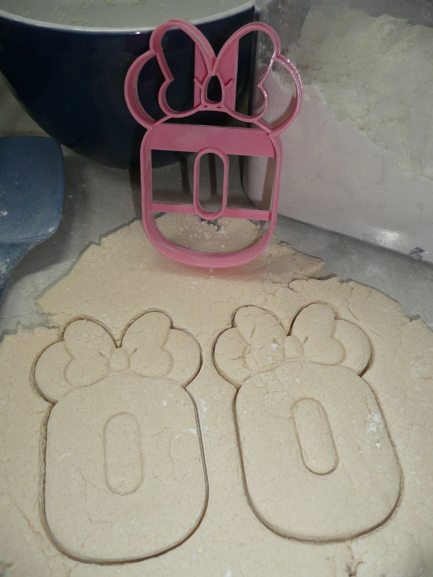 Minnie Mouse Detailed Numbers 0 To 9 Set Of 10 Cookie Cutters Made In USA PR1639