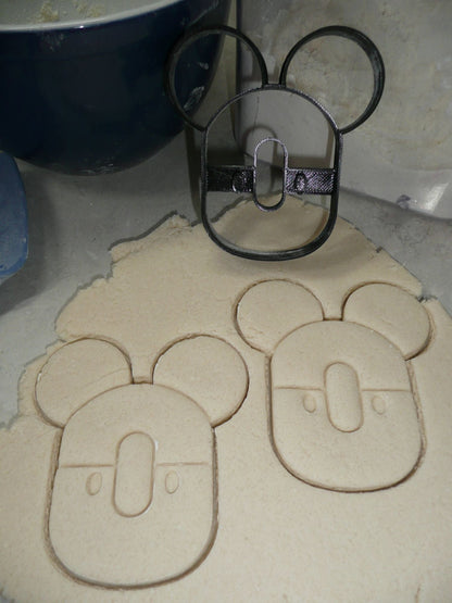 Mickey Mouse Detailed Numbers 0 To 9 Set Of 10 Cookie Cutters Made In USA PR1640