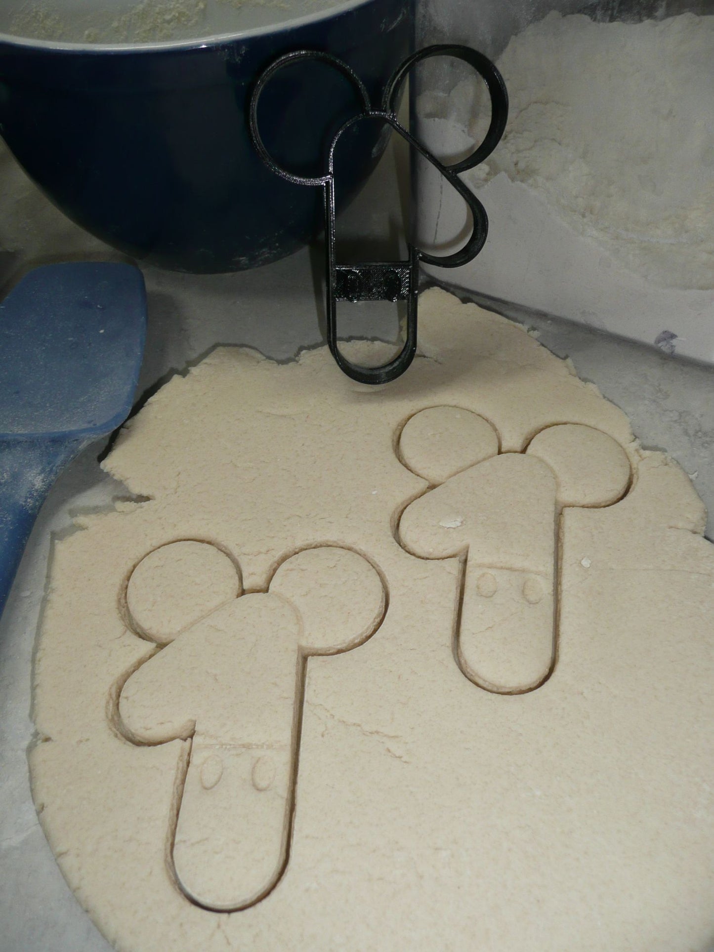 Mickey Mouse Detailed Numbers 0 To 9 Set Of 10 Cookie Cutters Made In USA PR1640