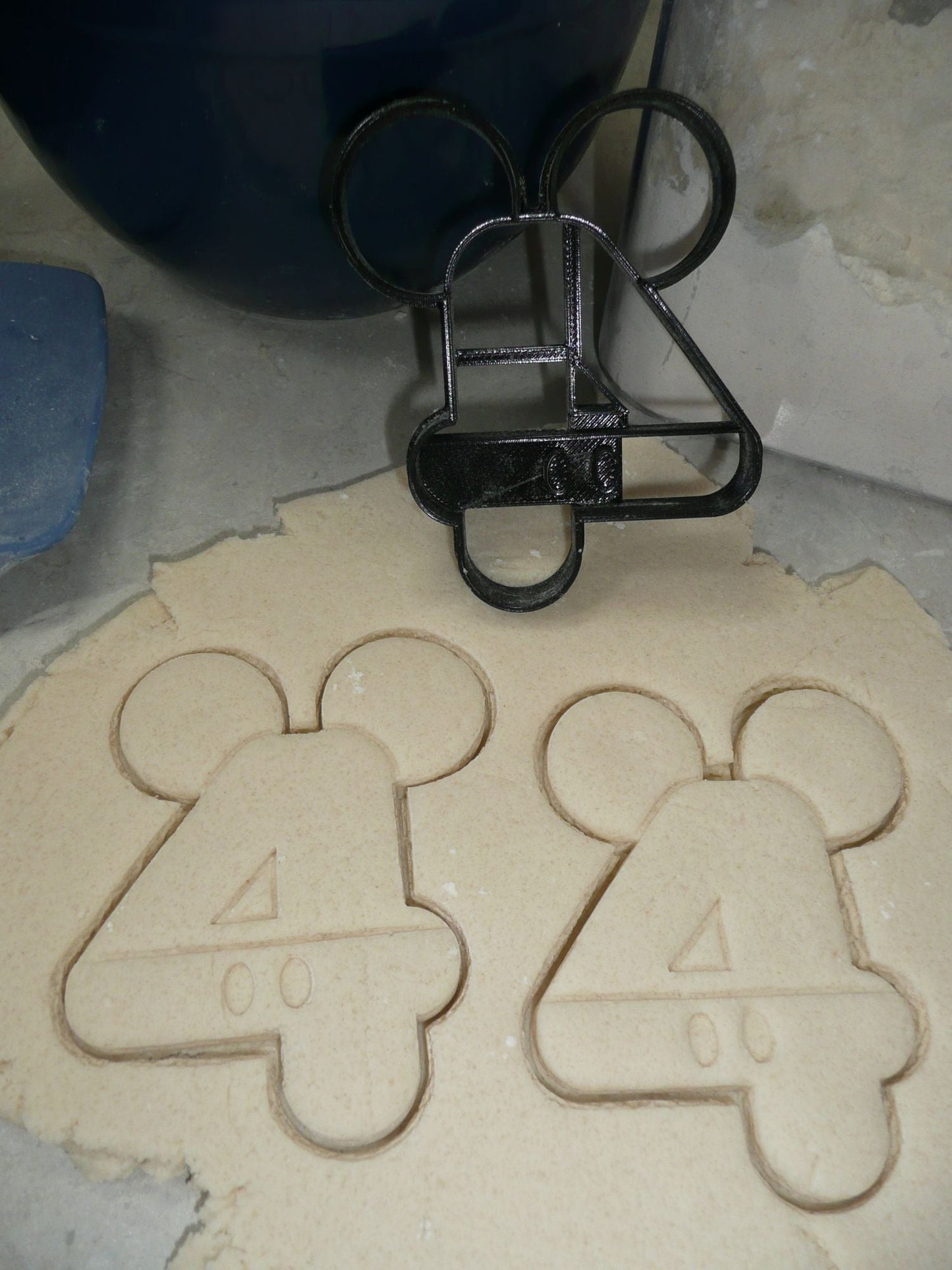 Mickey Mouse Detailed Numbers 0 To 9 Set Of 10 Cookie Cutters Made In USA PR1640