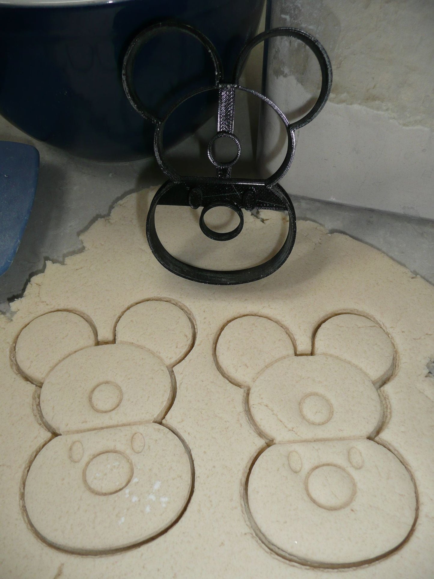 Mickey Mouse Detailed Numbers 0 To 9 Set Of 10 Cookie Cutters Made In USA PR1640