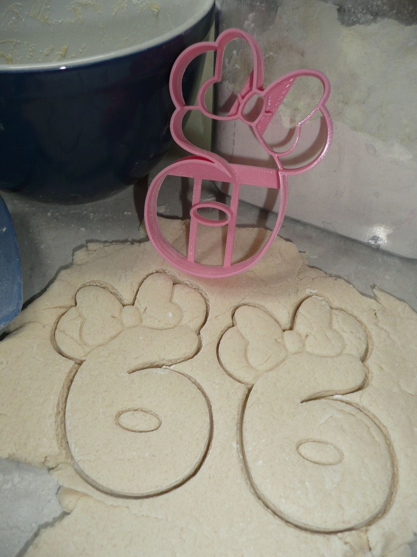 Minnie Mickey Mouse Detailed Numbers 0 To 9 Set Of 20 Cookie Cutters USA PR1641