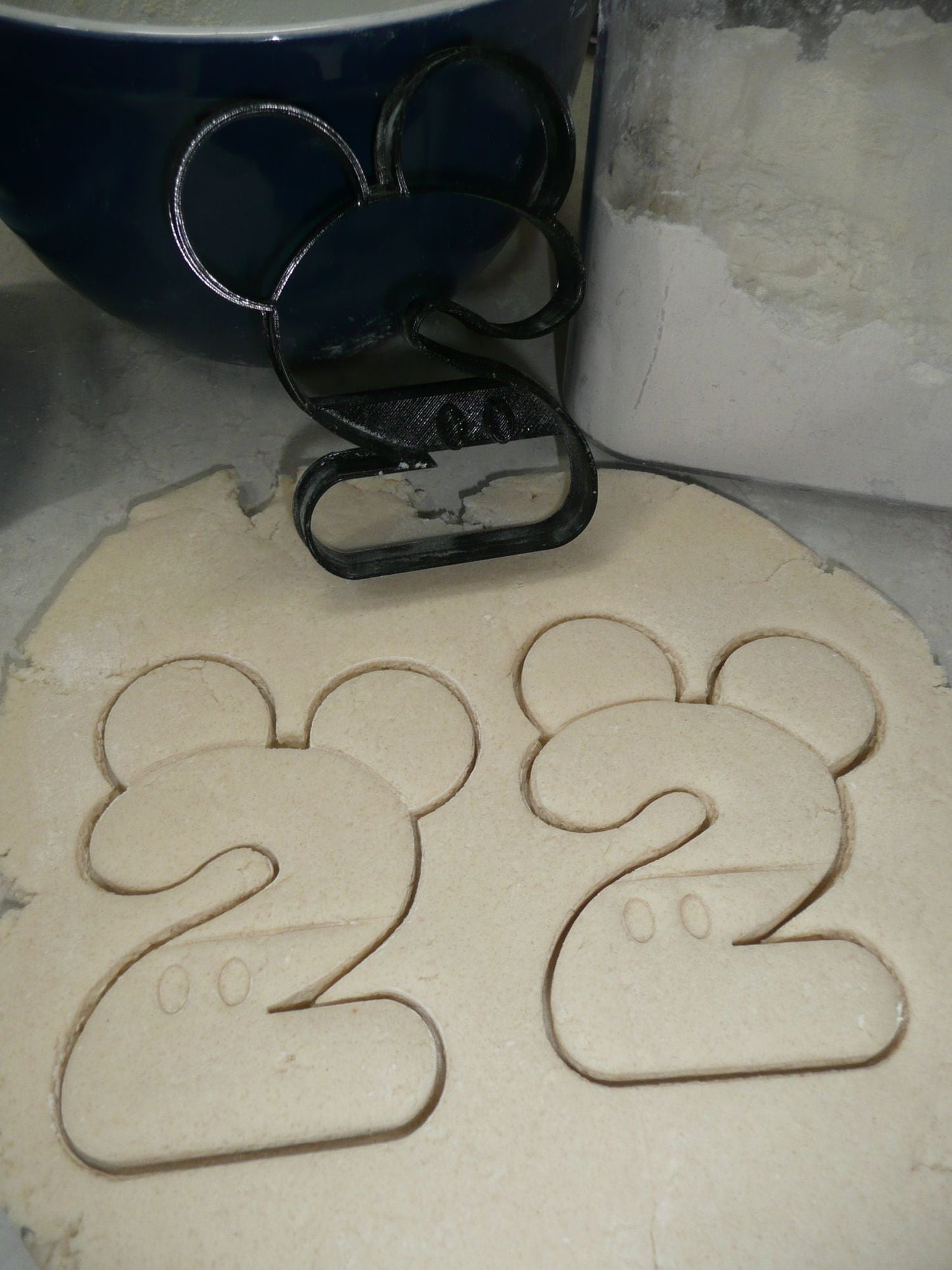 Minnie Mickey Mouse Detailed Numbers 0 To 9 Set Of 20 Cookie Cutters USA PR1641