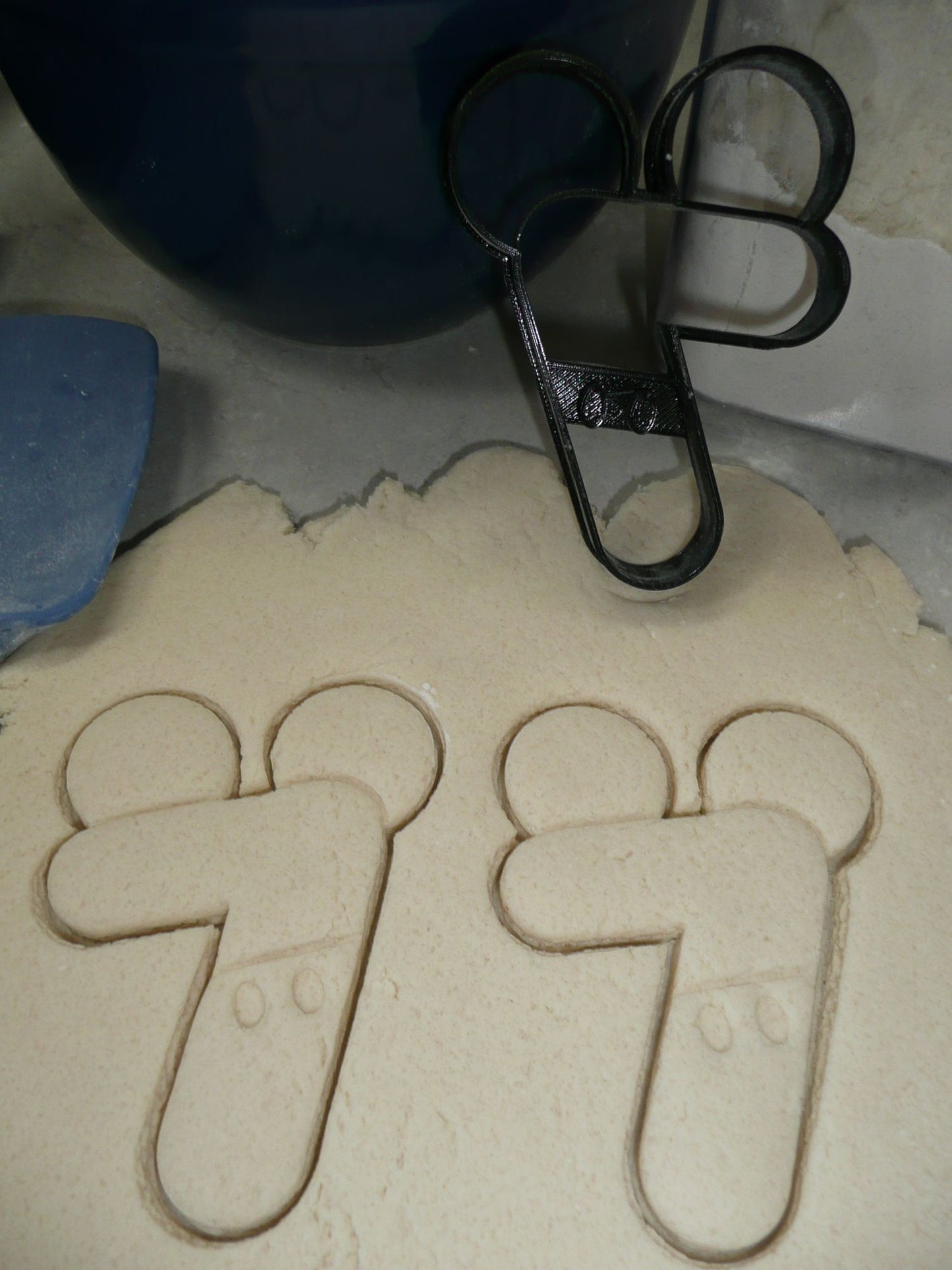 Minnie Mickey Mouse Detailed Numbers 0 To 9 Set Of 20 Cookie Cutters USA PR1641