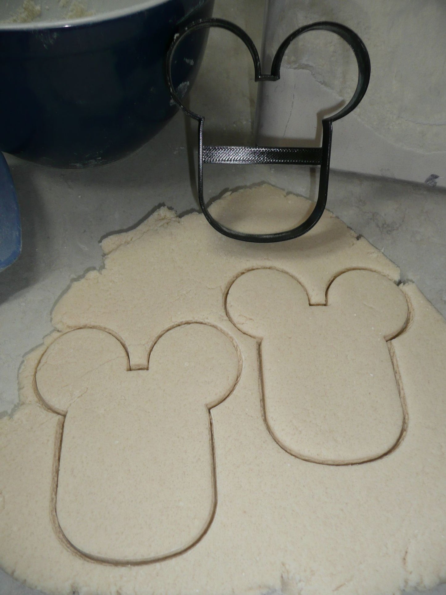 Mickey Mouse Outline Numbers 0 To 9 Set Of 10 Cookie Cutters Made In USA PR1643