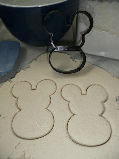 Mickey Mouse Outline Numbers 0 To 9 Set Of 10 Cookie Cutters Made In USA PR1643