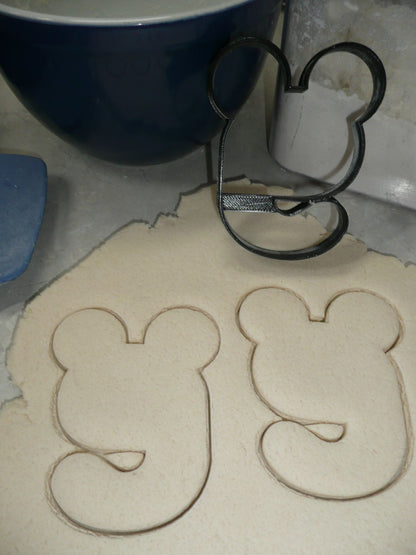 Mickey Mouse Outline Numbers 0 To 9 Set Of 10 Cookie Cutters Made In USA PR1643