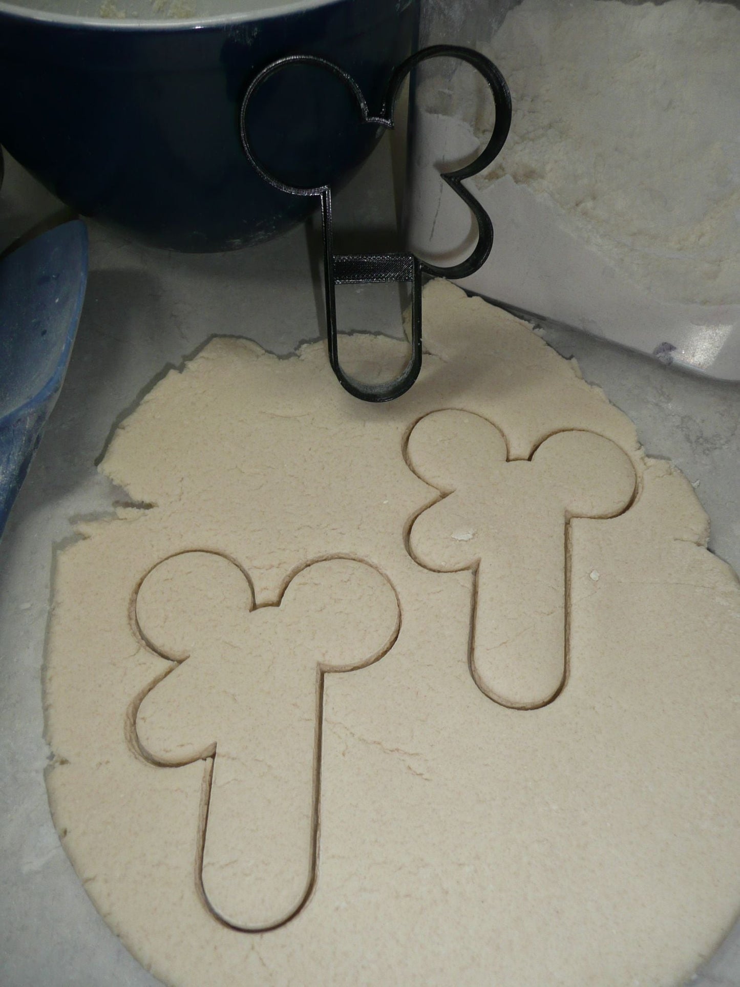 Minnie Mickey Mouse Outline Numbers 0 To 9 Set Of 20 Cookie Cutters USA PR1644