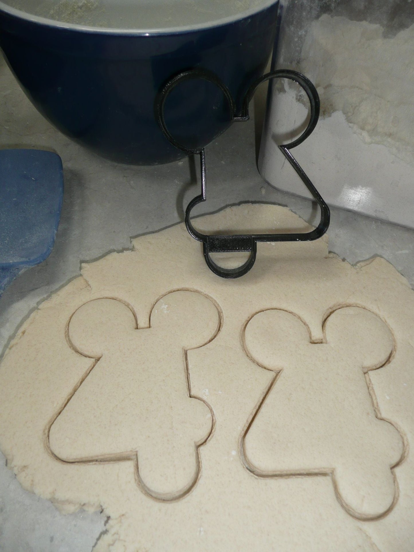 Minnie Mickey Mouse Outline Numbers 0 To 9 Set Of 20 Cookie Cutters USA PR1644