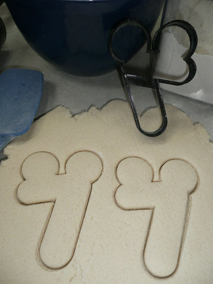 Minnie Mickey Mouse Outline Numbers 0 To 9 Set Of 20 Cookie Cutters USA PR1644