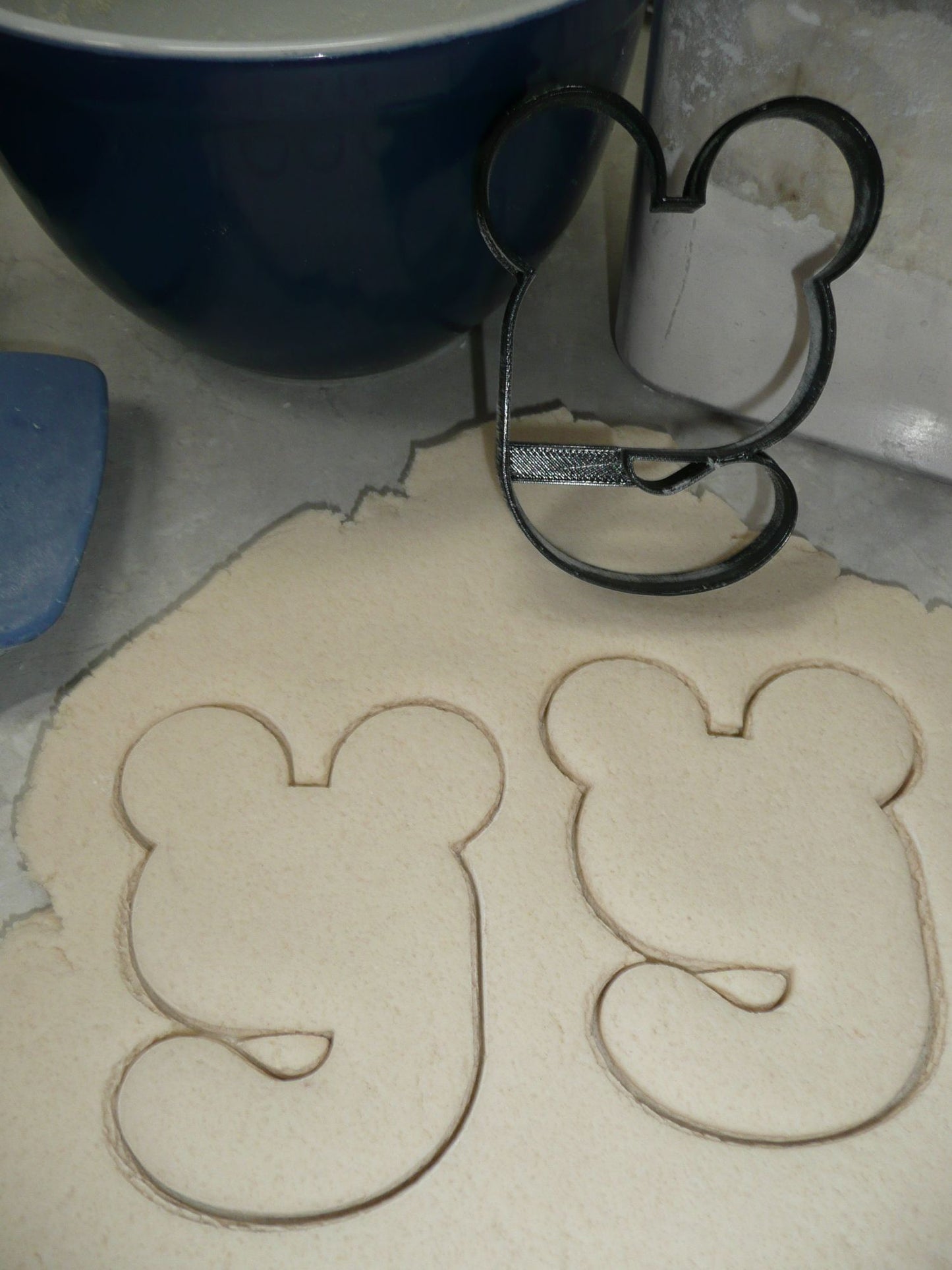 Minnie Mickey Mouse Outline Numbers 0 To 9 Set Of 20 Cookie Cutters USA PR1644