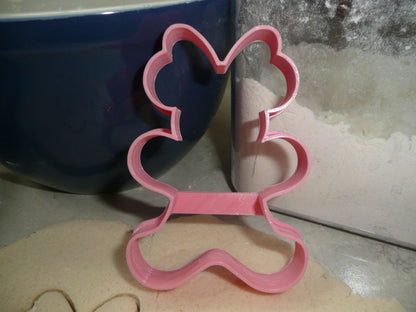 Mickey Minnie Mouse Gingerbread Outlines Set Of 2 Cookie Cutters USA PR1645