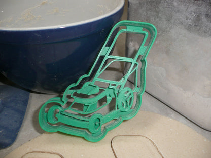 Lawn Mowers Yard Equipment Set Of 3 Cookie Cutters Made In USA PR1648