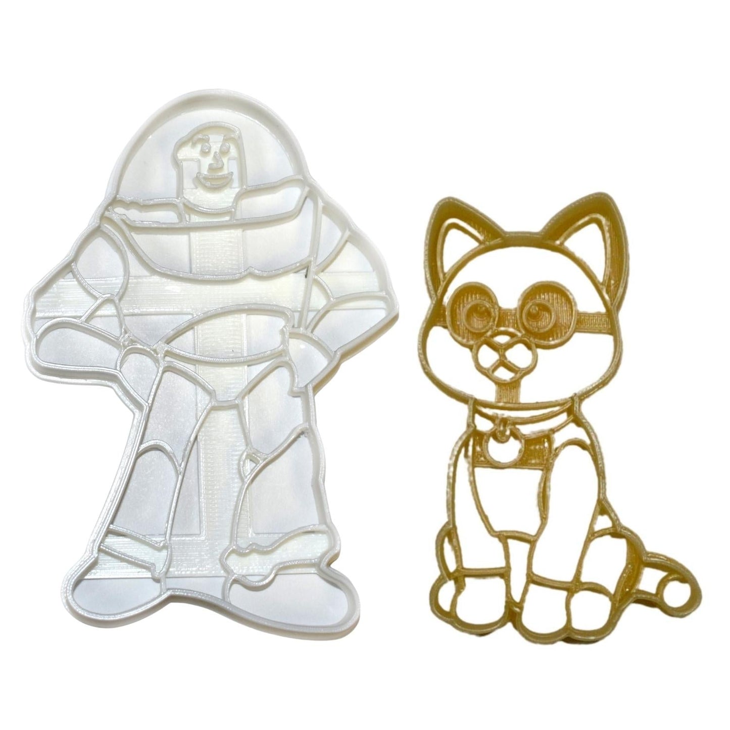 Lightyear Space Ranger And Sox Robot Cat Set Of 2 Cookie Cutters USA PR1667