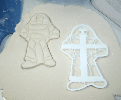 Lightyear Space Ranger And Sox Robot Cat Set Of 2 Cookie Cutters USA PR1667