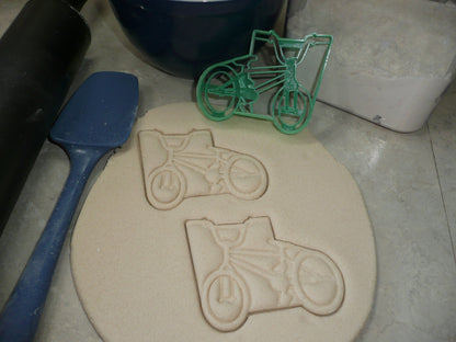 Vintage Retro Style Bikes Bicycles Set Of 4 Cookie Cutters Made In USA PR1668