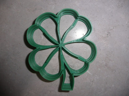 Cloverleaf 4 Leaf Clover Shamrock Set Of 3 Sizes Cookie Cutters USA PR1723