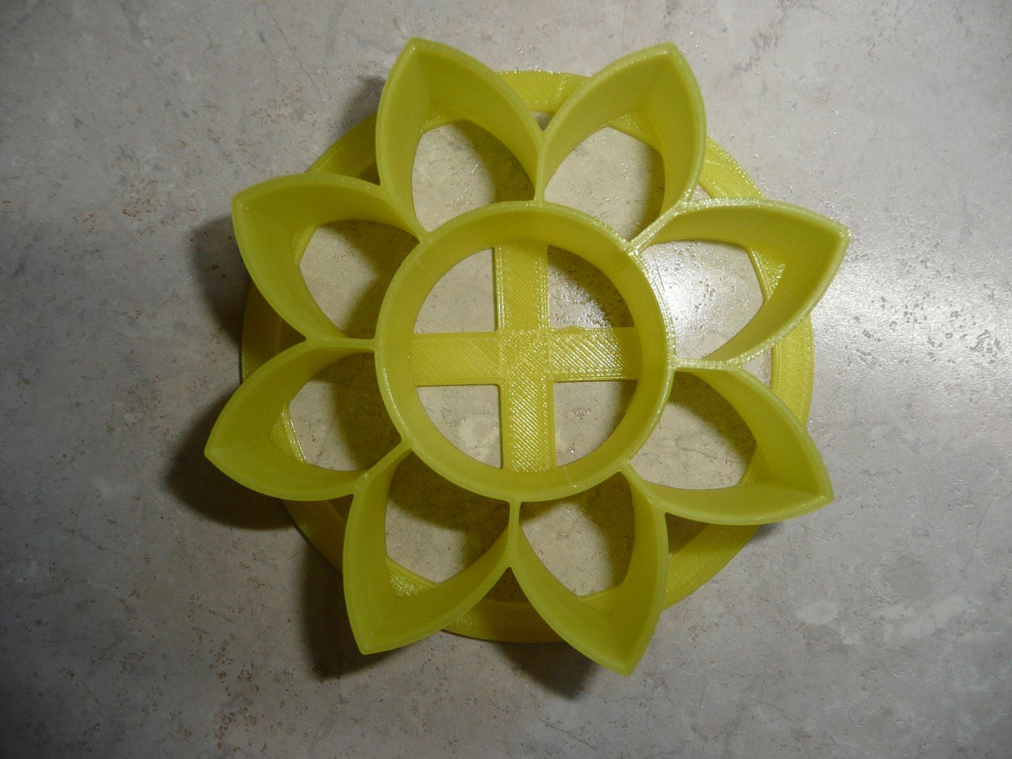 Sunflower Set Of 2 Sizes Concha Cutters Bread Stamps Made in USA PR1761