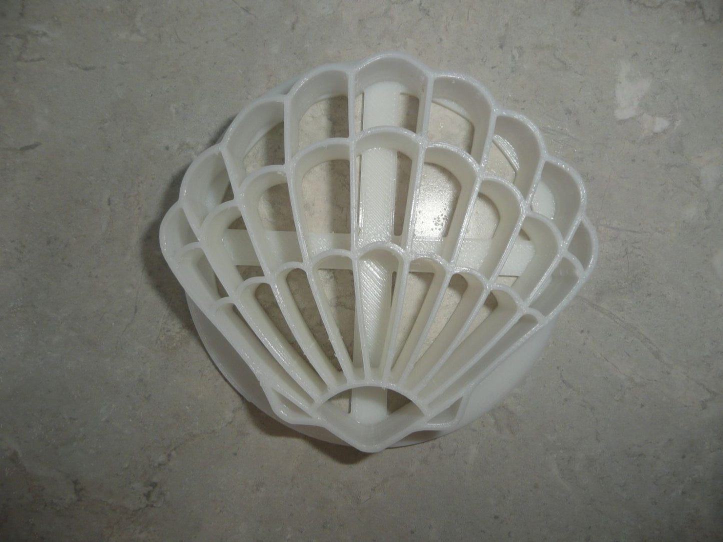 Scalloped Shell Set Of 2 Sizes Concha Cutters Bread Stamps Made in USA PR1763