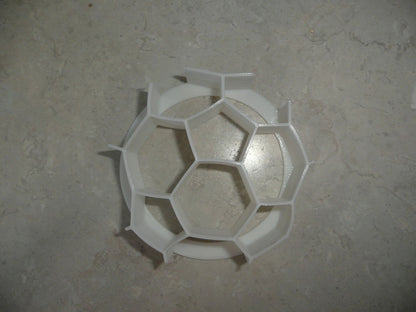 Soccer Ball Set Of 2 Sizes Concha Cutters Bread Stamps Made in USA PR1765