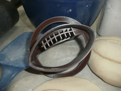 Football Set Of 2 Sizes Concha Cutters Bread Stamps Made in USA PR1769