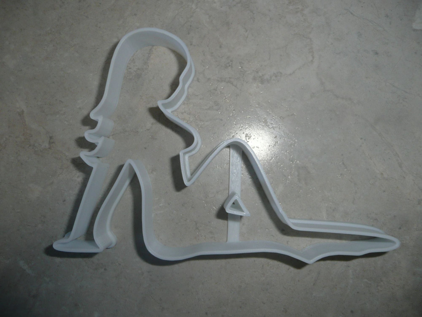 Mud Flap Mudflap Girl Woman Cookie Cutter Baking Tool USA PR183