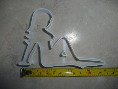 Mud Flap Mudflap Girl Woman Cookie Cutter Baking Tool USA PR183