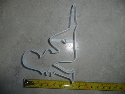 Mud Flap Mudflap Girl Woman Cookie Cutter Baking Tool USA PR183