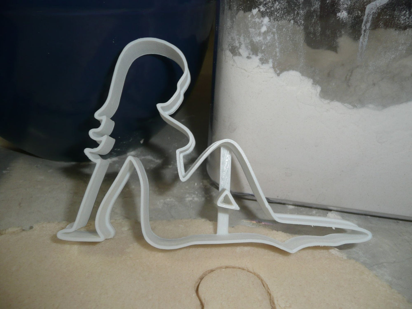 Mud Flap Mudflap Girl Woman Cookie Cutter Baking Tool USA PR183