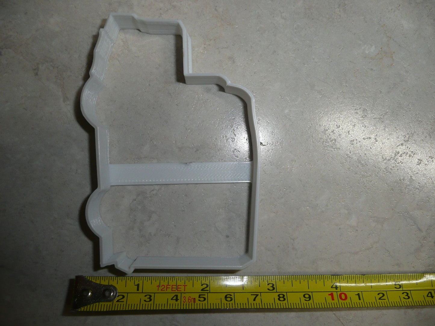 Postman Van Postal Mail Delivery Vehicle Cookie Cutter USA PR2048