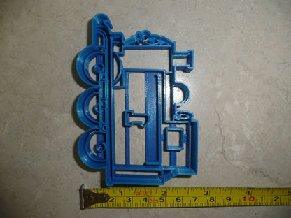 Thomas the Tank Steam Train Side View Cookie Cutter Made In USA PR2103