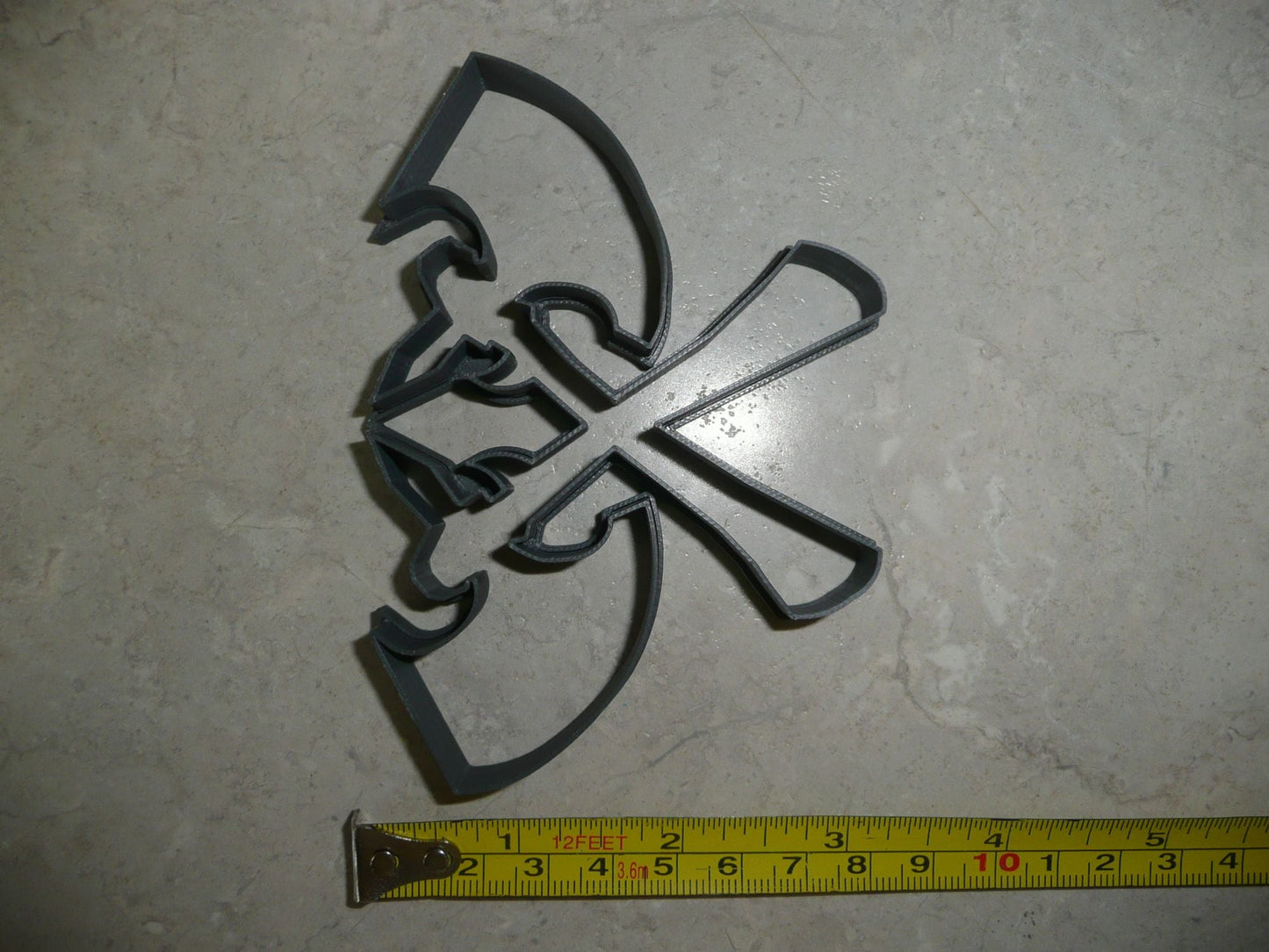 Toporceanu Double Axe World of Warcraft Cookie Cutter Made in USA PR2113