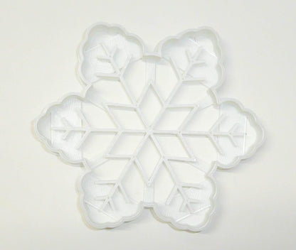 Snowflake with Detail Winter Wonderland Cookie Cutter USA PR2134