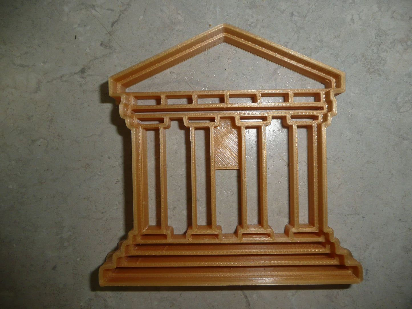 Parthenon Temple Ancient Greece Structure Cookie Cutter Made in USA PR2196