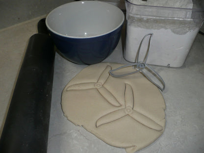 Propeller Three 3 Tri Blade Plane Boat Cookie Cutter Made In USA PR2200