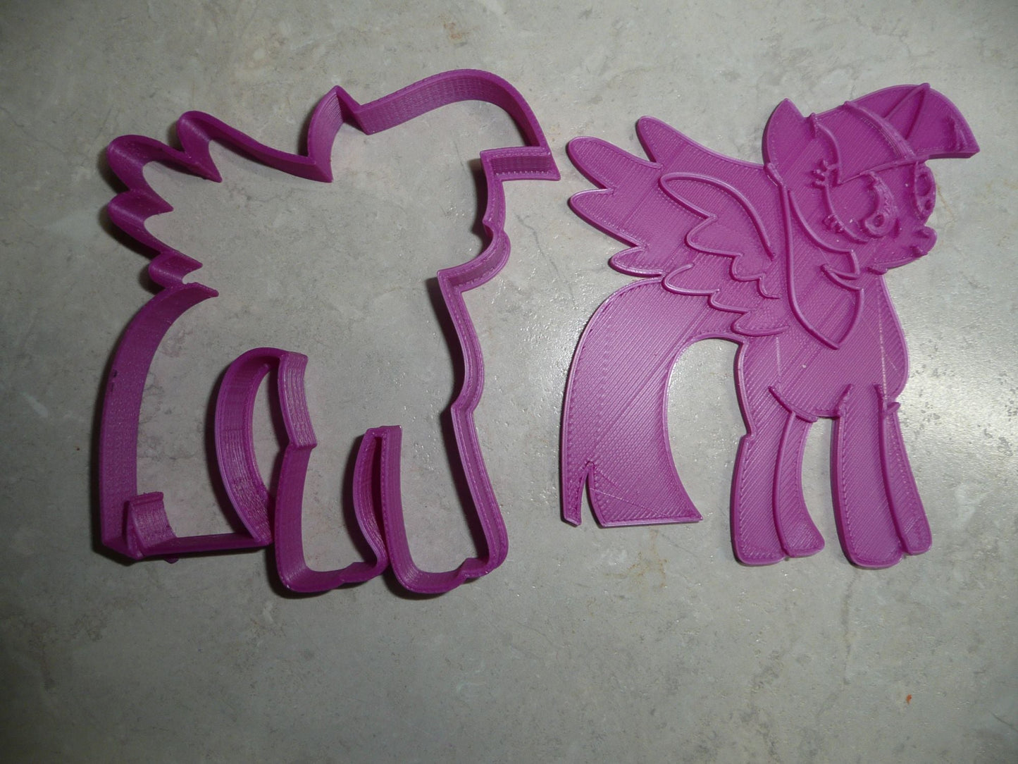 Twilight Sparkle My Little Pony Set of 2 Stamp and Cookie Cutter USA PR2307