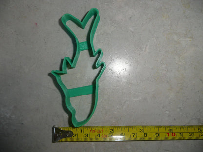 Green Fish Dr Seuss Book One Fish Two Fish Cookie Cutter Made In USA PR2482