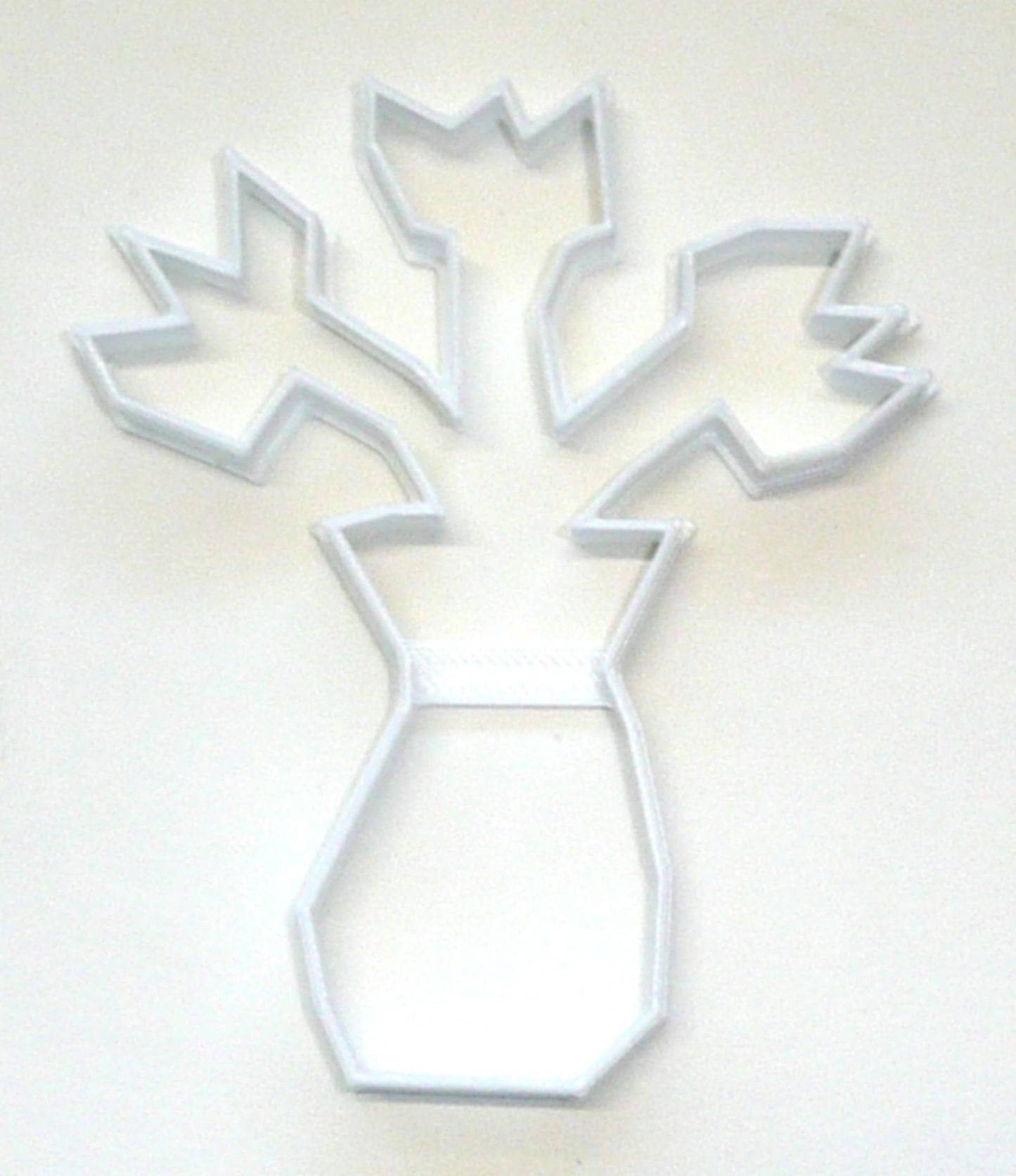 Flowers In A Vase Special Occasion Cookie Cutter Baking Tool Made in USA PR254