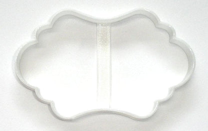 Fancy Plaque Frame 1 Cookie Cutter Special Occasion USA PR260