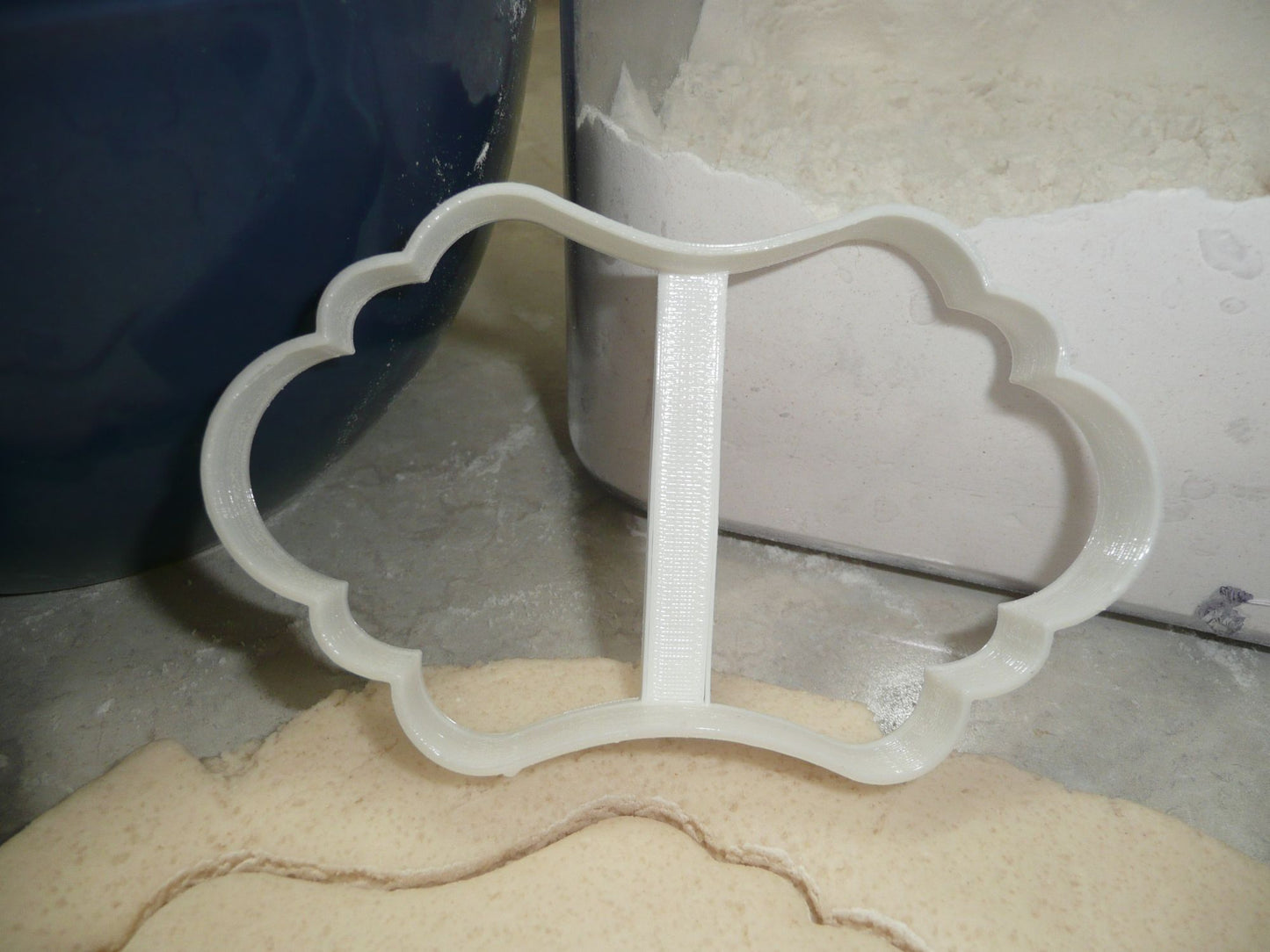 Fancy Plaque Frame 1 Cookie Cutter Special Occasion USA PR260