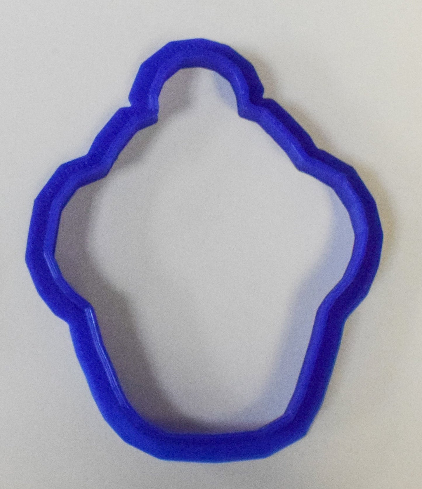 6x Cup Cake Muffin Outline Fondant Cutter Cupcake Topper Size 1.75" USA FD265