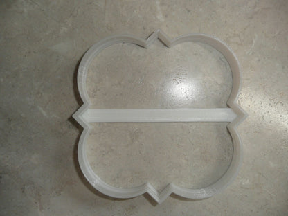 Abigail Frame Fancy Square Plaque Cookie Cutter USA PR268