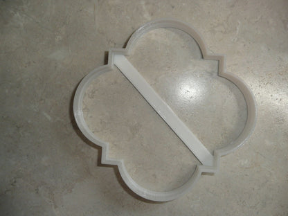 Abigail Frame Fancy Square Plaque Cookie Cutter USA PR268