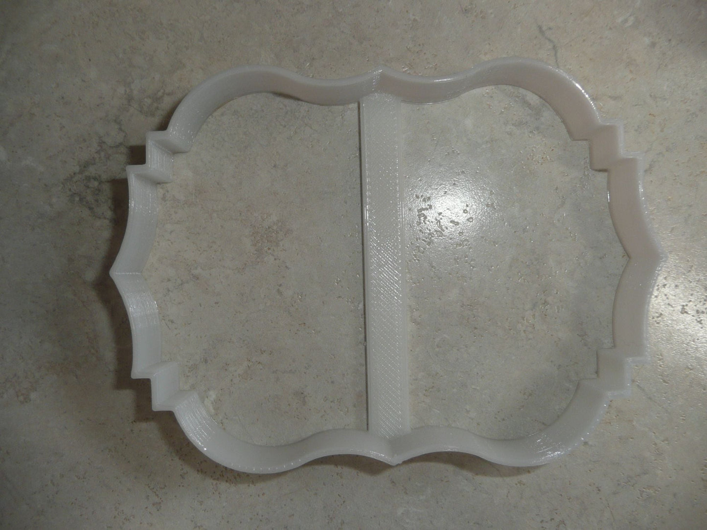 Frame Fancy Edge Plaque 2 Special Occasion Cookie Cutter USA PR278